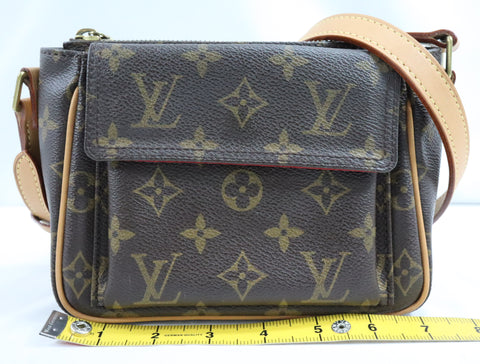 Pre-Owned #BP78161 Louis Vuitton Monogram Viva Cite PM Crossbody Bag Brown M51165