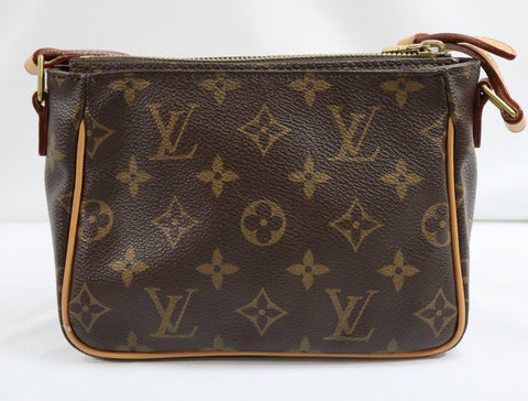 Pre-Owned #BP78161 Louis Vuitton Monogram Viva Cite PM Crossbody Bag Brown M51165