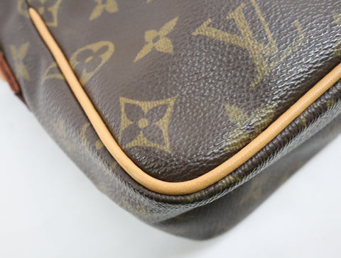Pre-Owned #BP78161 Louis Vuitton Monogram Viva Cite PM Crossbody Bag Brown M51165