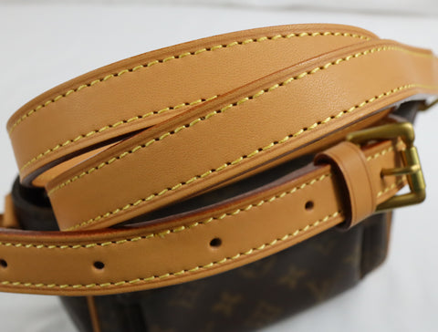 Pre-Owned #BP78161 Louis Vuitton Monogram Viva Cite PM Crossbody Bag Brown M51165