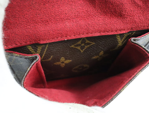 Pre-Owned #BP78161 Louis Vuitton Monogram Viva Cite PM Crossbody Bag Brown M51165