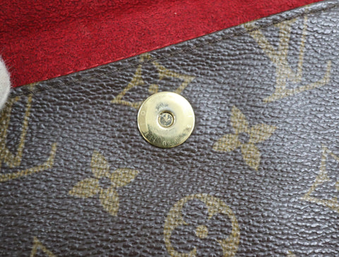 Pre-Owned #BP78161 Louis Vuitton Monogram Viva Cite PM Crossbody Bag Brown M51165