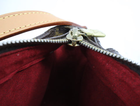 Pre-Owned #BP78161 Louis Vuitton Monogram Viva Cite PM Crossbody Bag Brown M51165