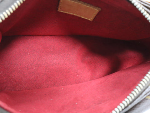 Pre-Owned #BP78161 Louis Vuitton Monogram Viva Cite PM Crossbody Bag Brown M51165