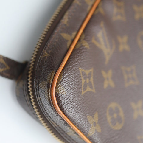 Pre-Owned #71565 Louis Vuitton Monogram Pochette Marly Bandouliere Crossbody Bag M51828