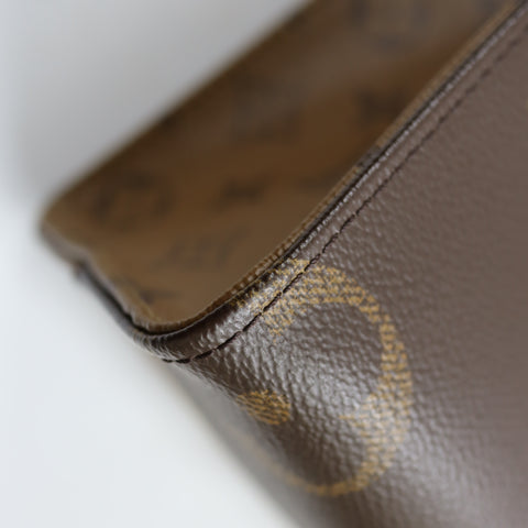 Pre-Owned #19653 Louis Vuitton Monogram Giant On the Go PM Shoulder Handbag M46373