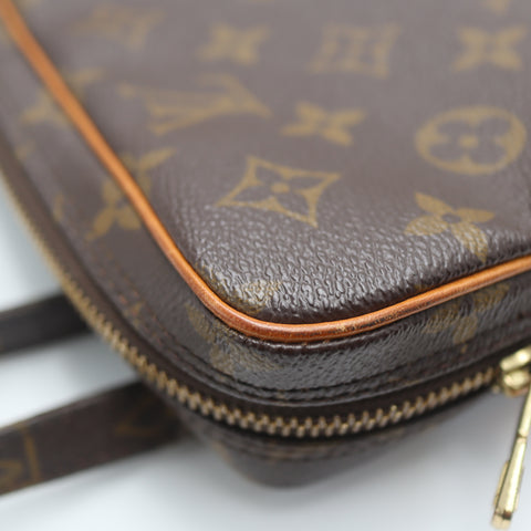 Pre-Owned #71565 Louis Vuitton Monogram Pochette Marly Bandouliere Crossbody Bag M51828