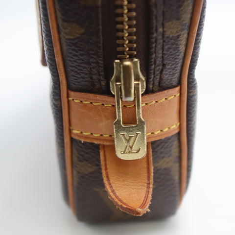 Pre-Owned #71565 Louis Vuitton Monogram Pochette Marly Bandouliere Crossbody Bag M51828