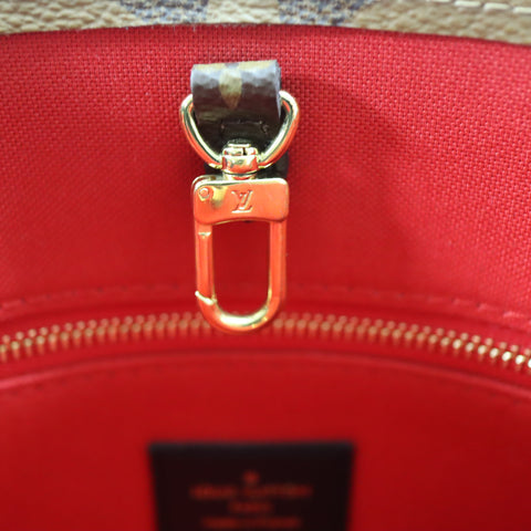Pre-Owned #19653 Louis Vuitton Monogram Giant On the Go PM Shoulder Handbag M46373