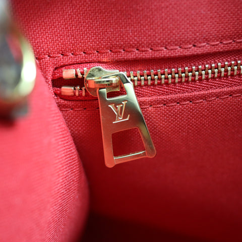 Pre-Owned #19653 Louis Vuitton Monogram Giant On the Go PM Shoulder Handbag M46373