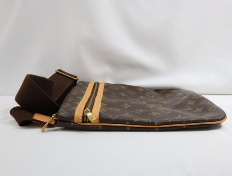 Pre-Owned #BP40913 Louis Vuitton Monogram Pochette Bosphore Crossbody Shoulder Bag M40044