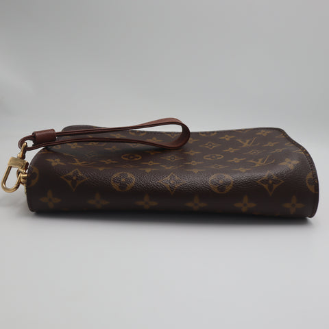 Pre-Owned #71629 Louis Vuitton Monogram Orsay Clutch Hand Bag Purse M51790