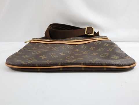 Pre-Owned #BP40913 Louis Vuitton Monogram Pochette Bosphore Crossbody Shoulder Bag M40044