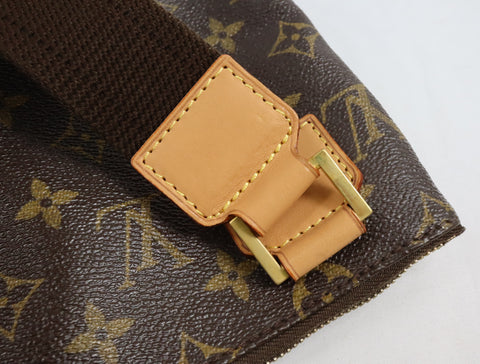 Pre-Owned #BP40913 Louis Vuitton Monogram Pochette Bosphore Crossbody Shoulder Bag M40044