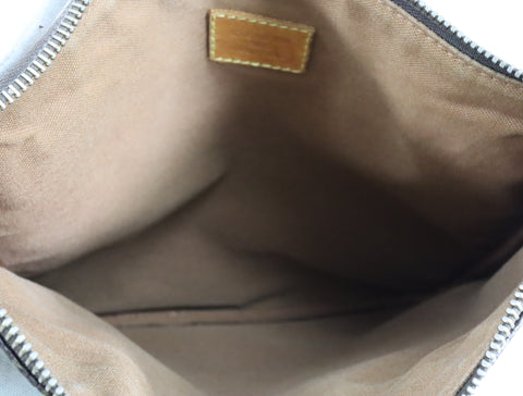 Pre-Owned #BP40913 Louis Vuitton Monogram Pochette Bosphore Crossbody Shoulder Bag M40044