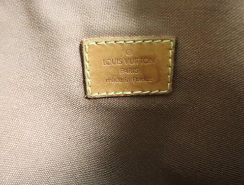 Pre-Owned #BP40913 Louis Vuitton Monogram Pochette Bosphore Crossbody Shoulder Bag M40044