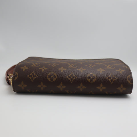 Pre-Owned #71644 Louis Vuitton Monogram Orsay Clutch Hand Bag Purse M51790