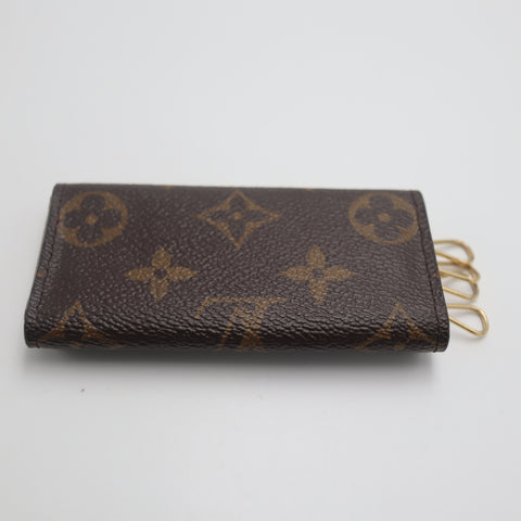 Pre-Owned #71674 Louis Vuitton Monogram Multicles4 Brown key case M69517