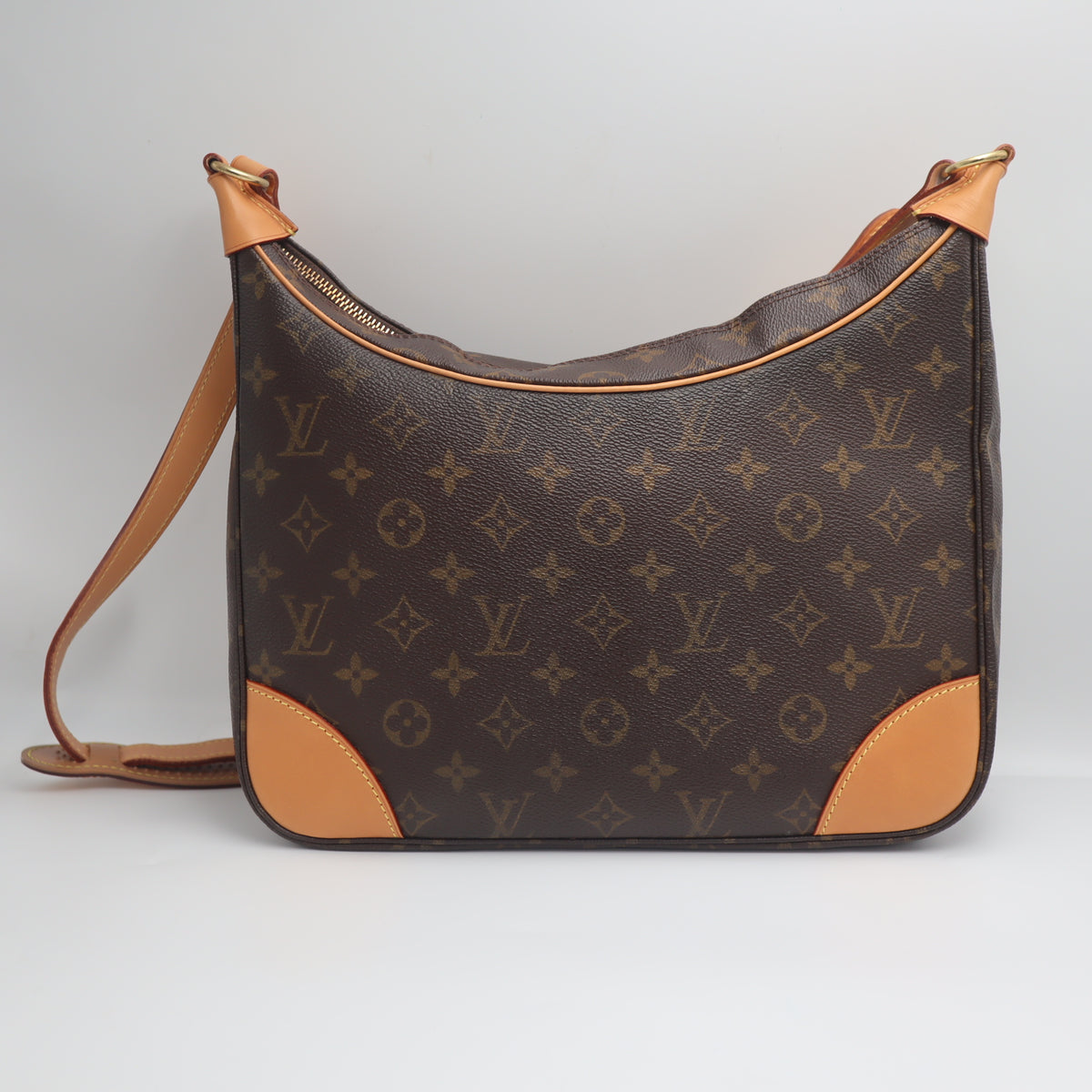 Pre-Owned #2791 Louis Vuitton Monogram Boulogne 30 Shoulder Bag M51265