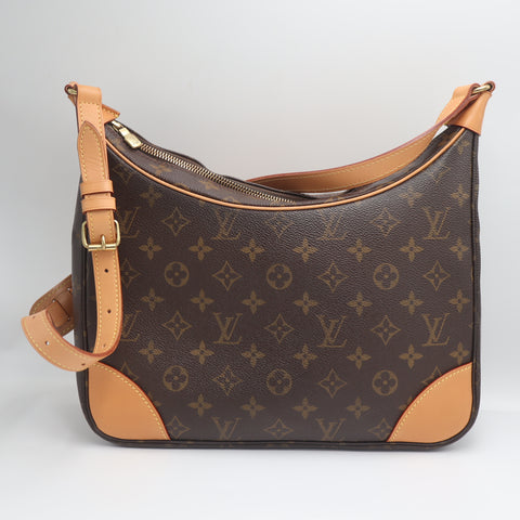 Pre-Owned #2791 Louis Vuitton Monogram Boulogne 30 Shoulder Bag M51265