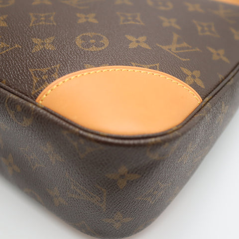 Pre-Owned #2791 Louis Vuitton Monogram Boulogne 30 Shoulder Bag M51265