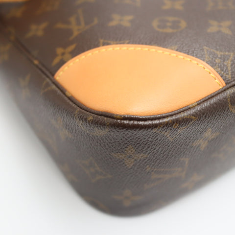 Pre-Owned #2791 Louis Vuitton Monogram Boulogne 30 Shoulder Bag M51265