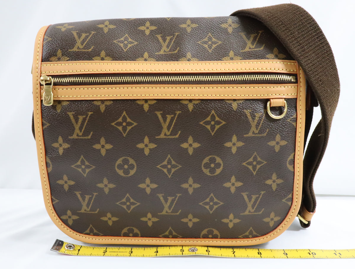 Pre-Owned #BP3197 Louis Vuitton  Monogram Messenger Bosphore PM Crossbody Bag M40106
