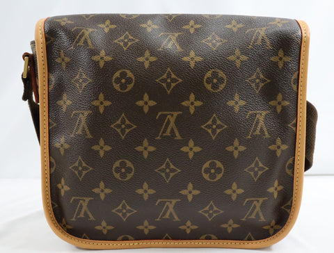 Pre-Owned #BP3197 Louis Vuitton  Monogram Messenger Bosphore PM Crossbody Bag M40106