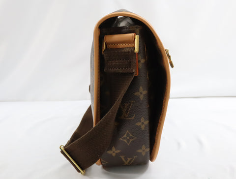 Pre-Owned #BP3197 Louis Vuitton  Monogram Messenger Bosphore PM Crossbody Bag M40106
