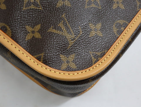 Pre-Owned #BP3197 Louis Vuitton  Monogram Messenger Bosphore PM Crossbody Bag M40106