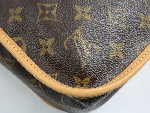 Pre-Owned #BP3197 Louis Vuitton  Monogram Messenger Bosphore PM Crossbody Bag M40106