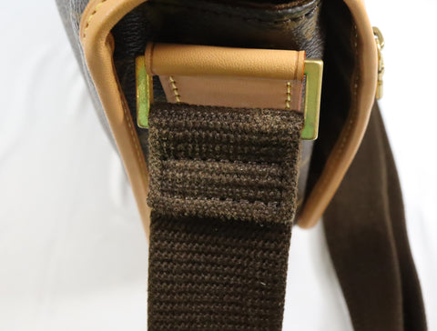 Pre-Owned #BP3197 Louis Vuitton  Monogram Messenger Bosphore PM Crossbody Bag M40106