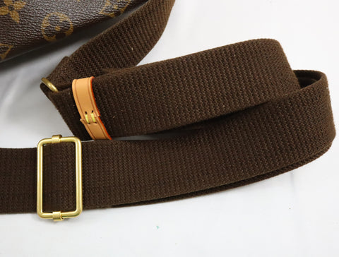 Pre-Owned #BP3197 Louis Vuitton  Monogram Messenger Bosphore PM Crossbody Bag M40106