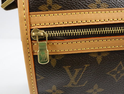 Pre-Owned #BP3197 Louis Vuitton  Monogram Messenger Bosphore PM Crossbody Bag M40106