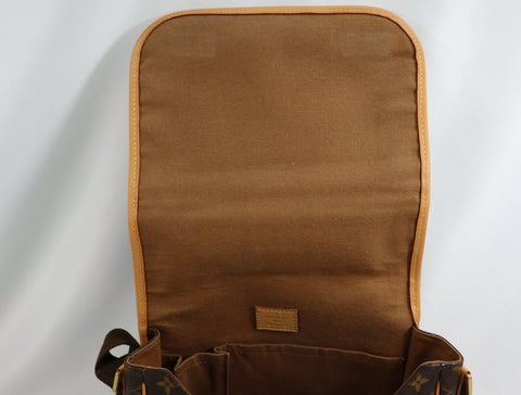 Pre-Owned #BP3197 Louis Vuitton  Monogram Messenger Bosphore PM Crossbody Bag M40106