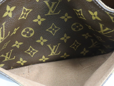 Pre-Owned #BP3197 Louis Vuitton  Monogram Messenger Bosphore PM Crossbody Bag M40106