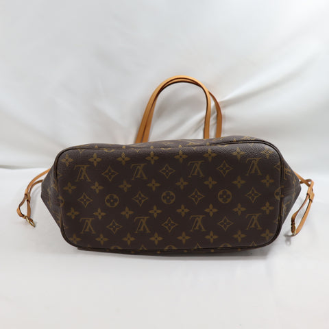Pre-Owned #BP30737 Louis Vuitton Monogram Neverfull MM Tote Bag M40156