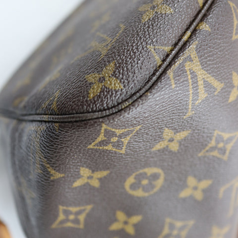 Pre-Owned #BP30737 Louis Vuitton Monogram Neverfull MM Tote Bag M40156