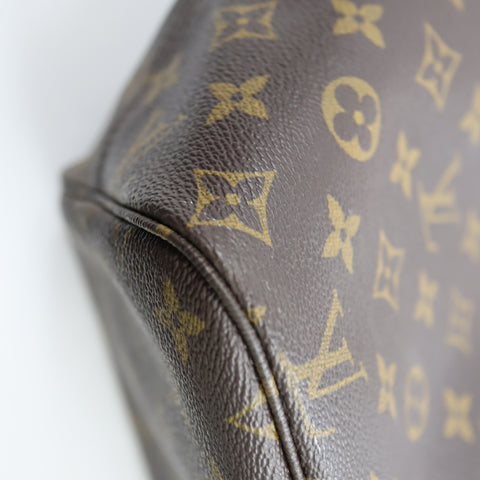 Pre-Owned #BP30737 Louis Vuitton Monogram Neverfull MM Tote Bag M40156