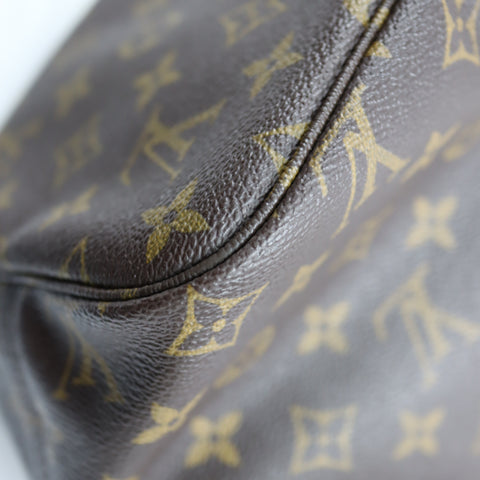 Pre-Owned #BP30737 Louis Vuitton Monogram Neverfull MM Tote Bag M40156