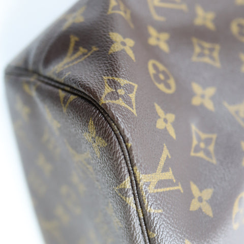 Pre-Owned #BP30737 Louis Vuitton Monogram Neverfull MM Tote Bag M40156