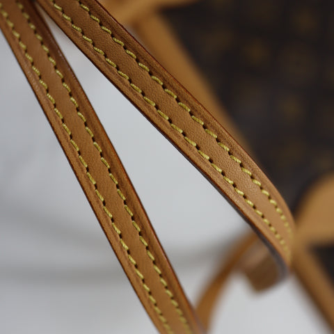 Pre-Owned #BP30737 Louis Vuitton Monogram Neverfull MM Tote Bag M40156