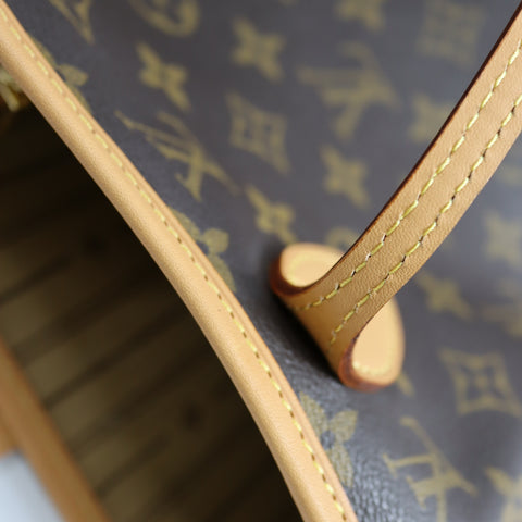 Pre-Owned #BP30737 Louis Vuitton Monogram Neverfull MM Tote Bag M40156