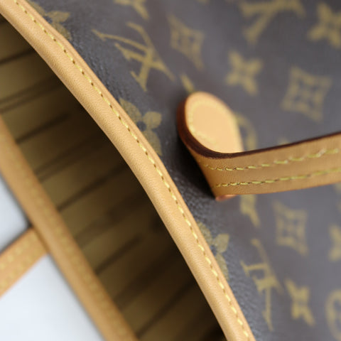 Pre-Owned #BP30737 Louis Vuitton Monogram Neverfull MM Tote Bag M40156
