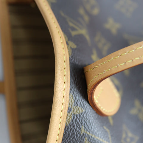 Pre-Owned #BP30737 Louis Vuitton Monogram Neverfull MM Tote Bag M40156