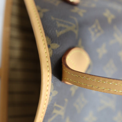 Pre-Owned #BP30737 Louis Vuitton Monogram Neverfull MM Tote Bag M40156