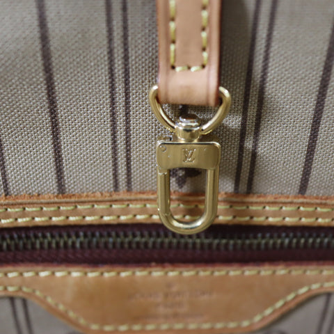 Pre-Owned #BP30737 Louis Vuitton Monogram Neverfull MM Tote Bag M40156