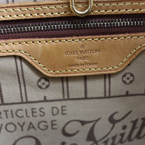 Pre-Owned #BP30737 Louis Vuitton Monogram Neverfull MM Tote Bag M40156