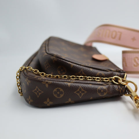 Pre-Owned #72736 Louis Vuitton Monogram Multi Pochette Accessoires Shoulder Bag M44840