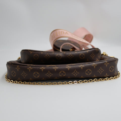 Pre-Owned #72736 Louis Vuitton Monogram Multi Pochette Accessoires Shoulder Bag M44840